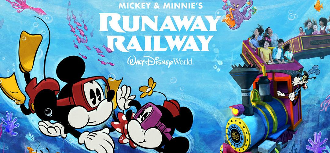 Mickey & Minnie's Runaway Railway at Disney's Hollywood Studios Mickey & Minnie's Runaway Railway at Disney's Hollywood Studios
