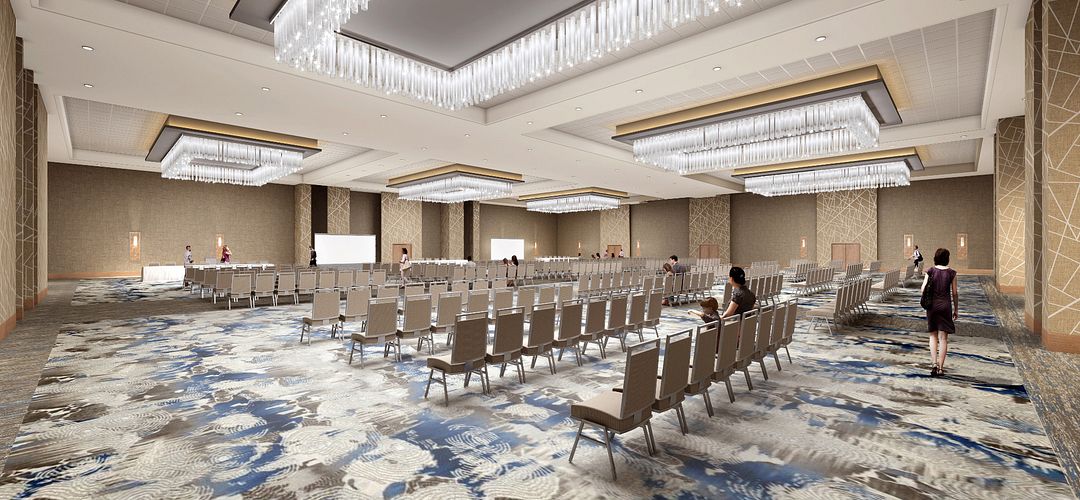 Orlando Opens More Meetings Event Space With Hotel Ballroom Expansions