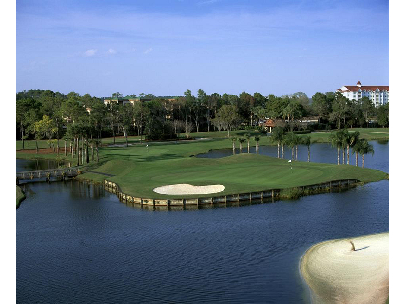 Hawks Landing, Orlandp, Florida Golf course information and reviews.