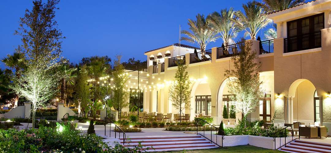 The Alfond Inn hotel, Winter Park The Alfond Inn Winter Park hotel exterior at night