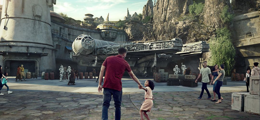 Millennium Falcon: Smugglers Run at Disney's Hollywood Studios in Orlando