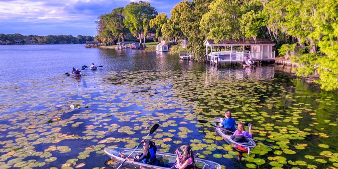 These Orlando Eco Adventures Will Drive You Wild