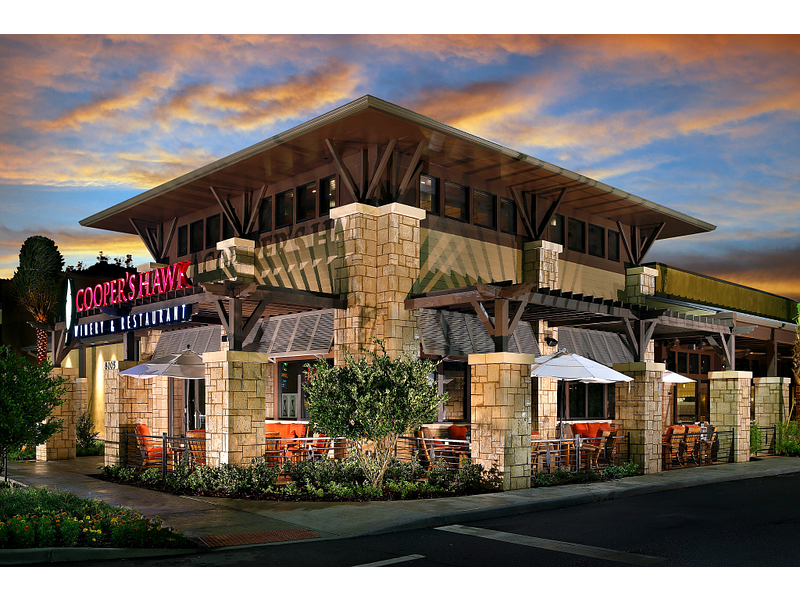 Cooper S Hawk Winery Restaurant