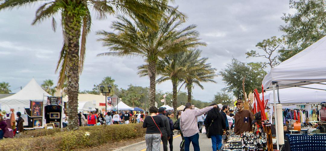 2018 Zora Festival Crowd shot at the Zora festival