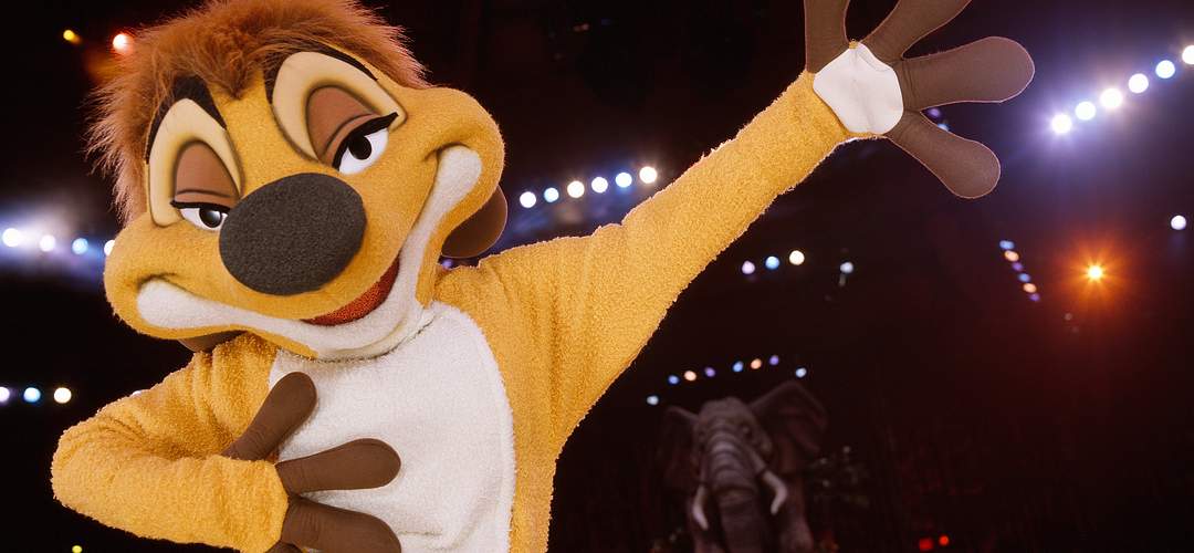Festival of the Lion King Hakuna Matata Time Dance Party at Disney's Animal Kingdom Theme Park