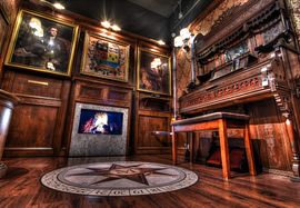 Mansion Murder room at Escapology