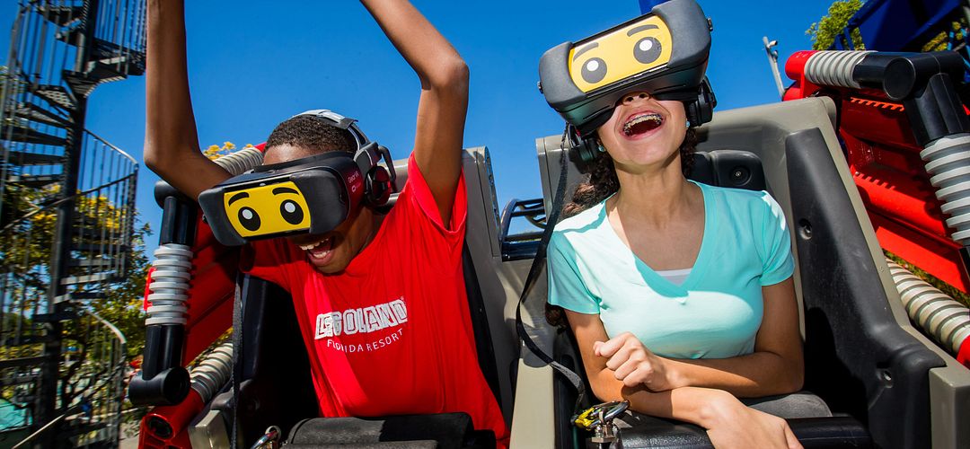The Great LEGO Race at LEGOLAND Florida Resort