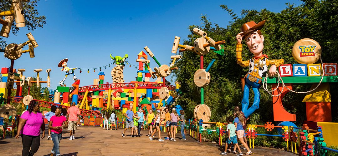 Toy Story Land at Disney's Hollywood Studios in Orlando