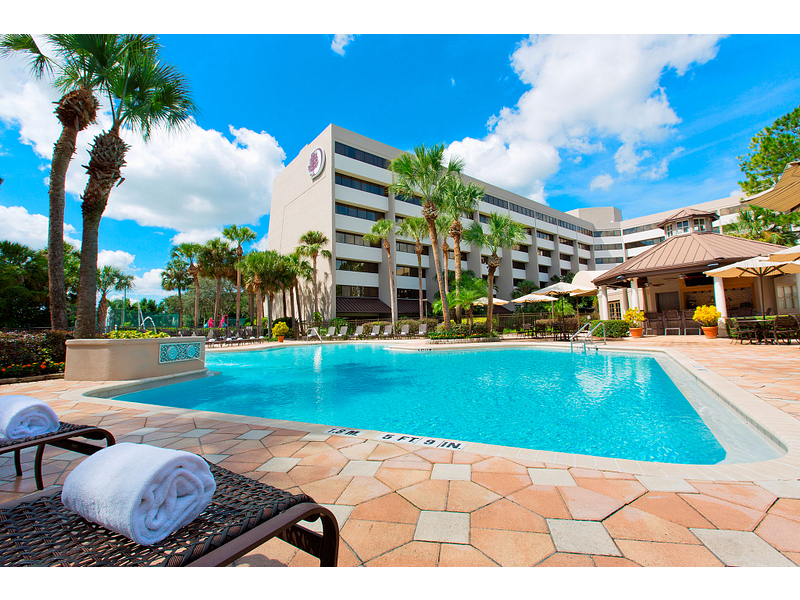 Doubletree Suites By Hilton Hotel Orlando Disney Springs Area