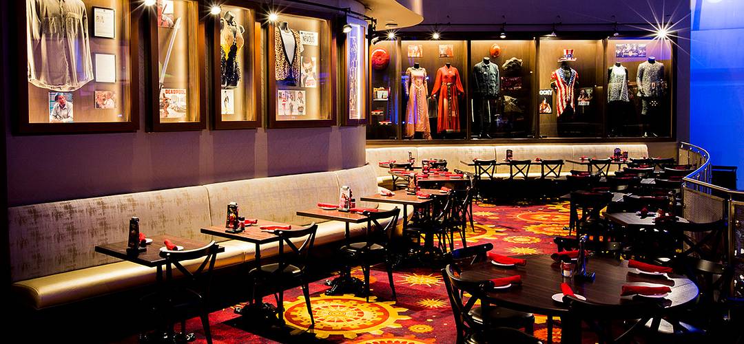 Planet Hollywood Observatory Planet Hollywood Observatory interior