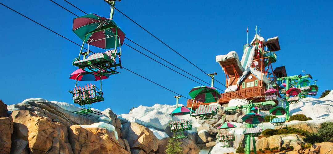 Chairlift Disney's Blizzard Beach Chairlift