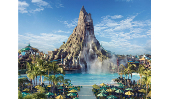 Universal S Volcano Bay