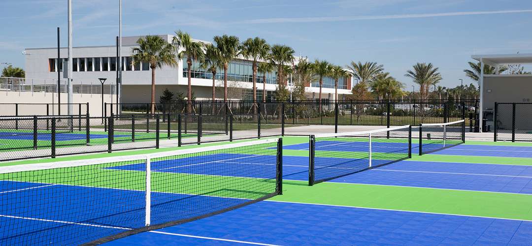 USTA National Campus USTA Center in Lake Nona