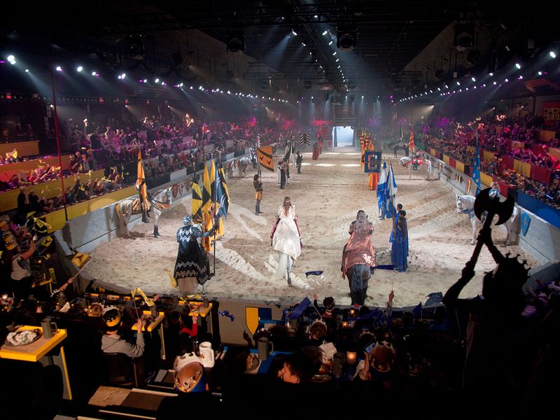 Medieval Times Dinner & Tournament