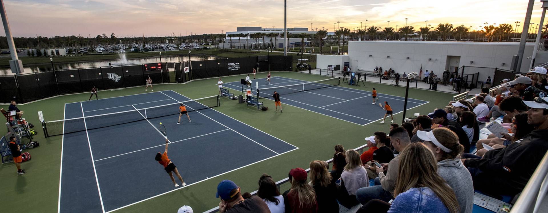 USTA National Campus in Orlando Home of American Tennis