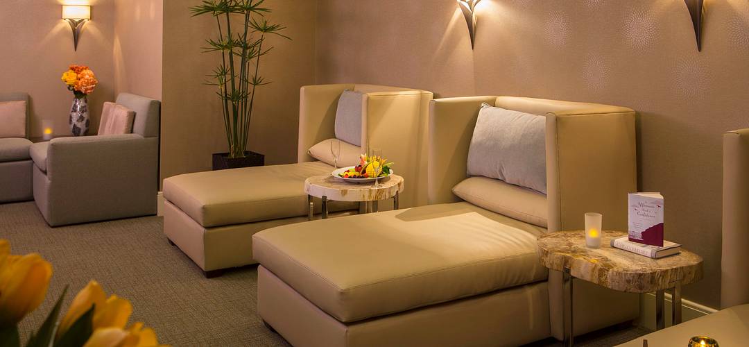 Rosen Shingle Creek El spa en la sala de relajación del hotel Rosen Centre