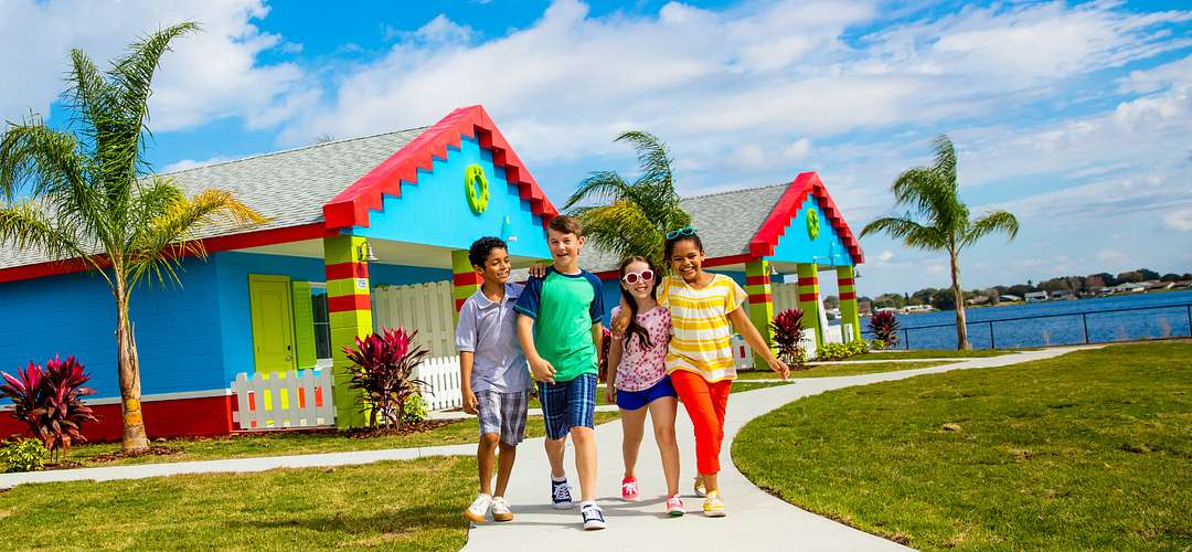 Beach Retreat Kids at LEGO Land Beach Retreat