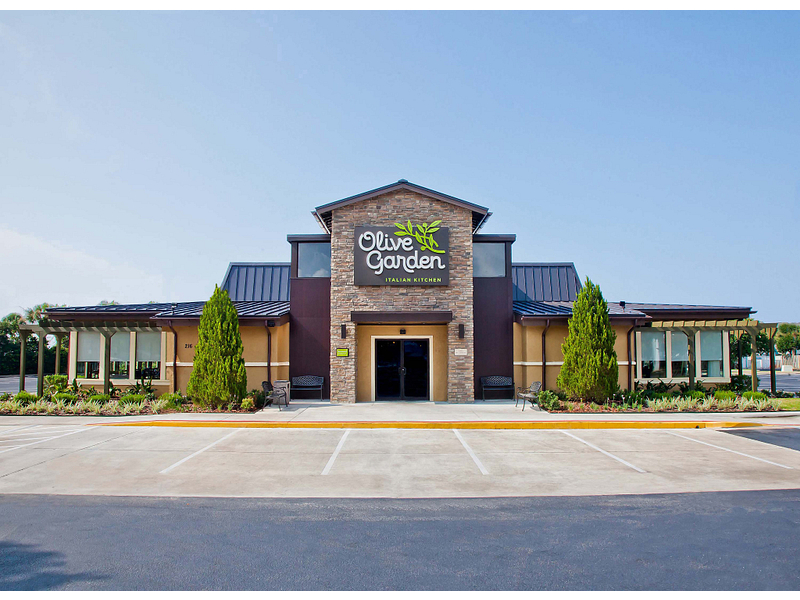 Olive Garden Italian Restaurant Lake Buena Vista