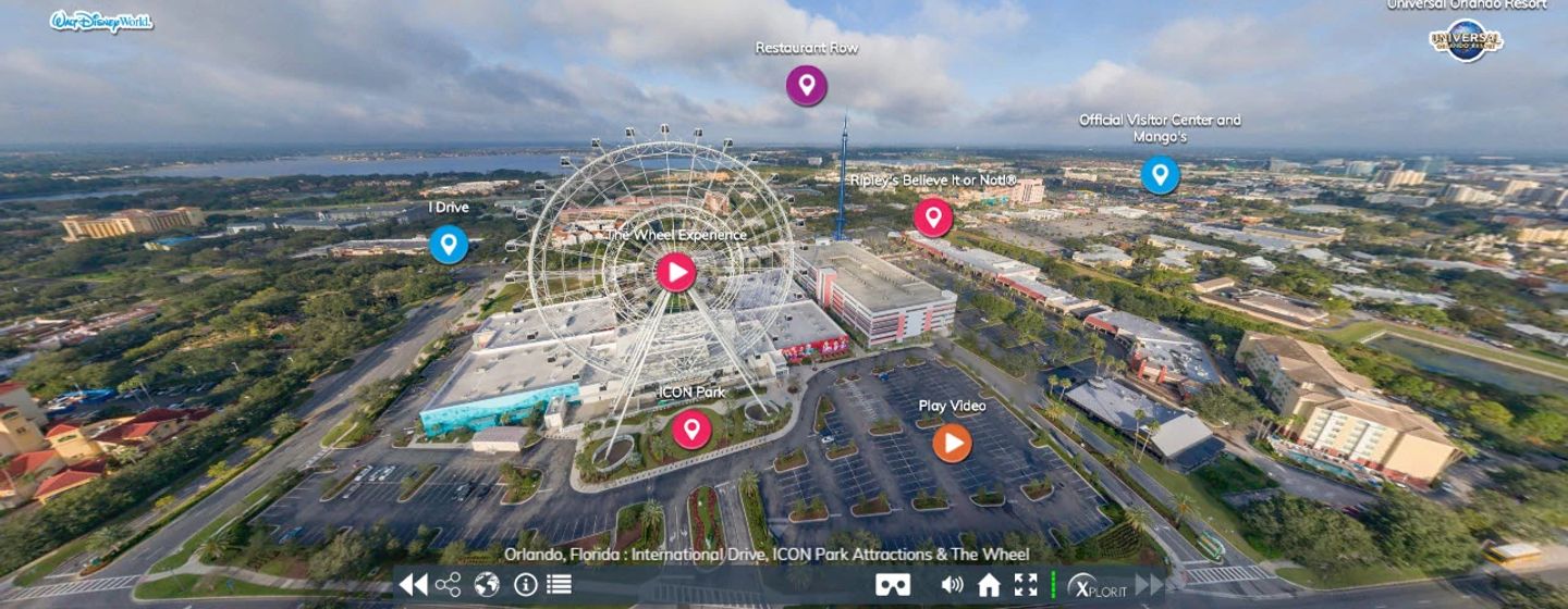 Travel At Home using Virtual Tours 10 Virtual Orlando