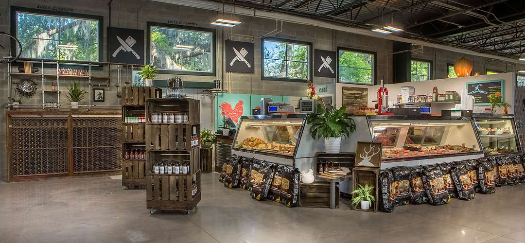 Crooked Can Brewery The Local Butcher & Market at the Crooked Can Brewery