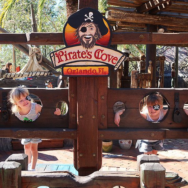 Discounted Pirate's Cove Adventure Golf tickets