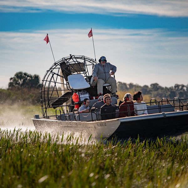 Discounted Boggy Creek Airboat Ride Tickets