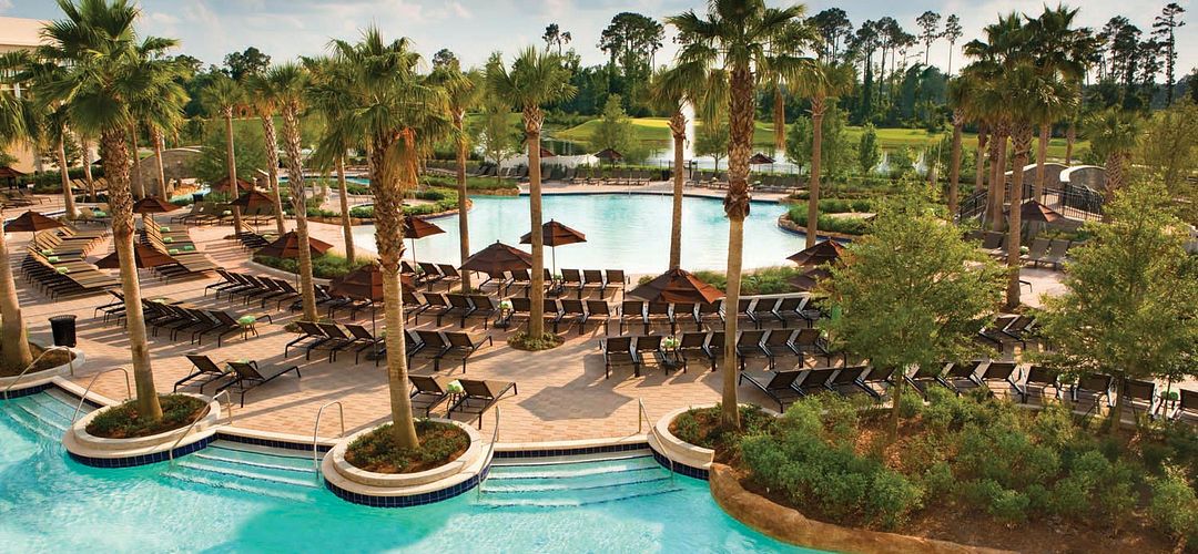 Hilton Orlando Bonnet Creek Hilton Orlando Bonnet Creek pool.