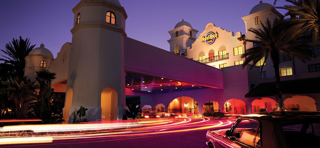 Hard Rock Hotel Hard Rock Hotel's Front Entrance in Orlando