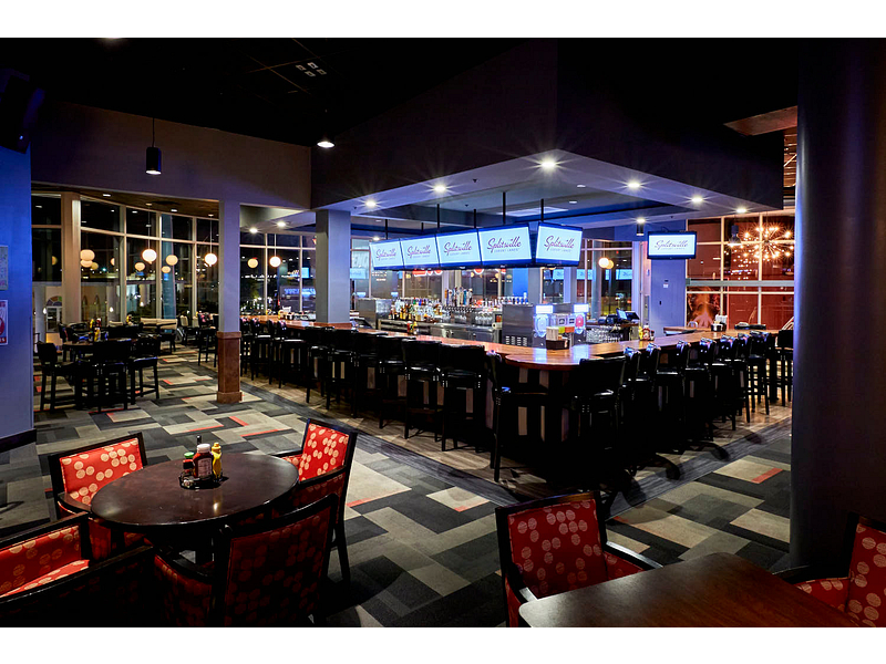 Splitsville Luxury Lanes At Disney Springs West Side Splitsville Luxury Lanes Is A Two Story 50 000 Square Foot Bowling And Dining Complex Located In The Heart Of Disney Springs West Side At Walt
