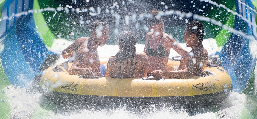 Ray Rush at Aquatica Orlando