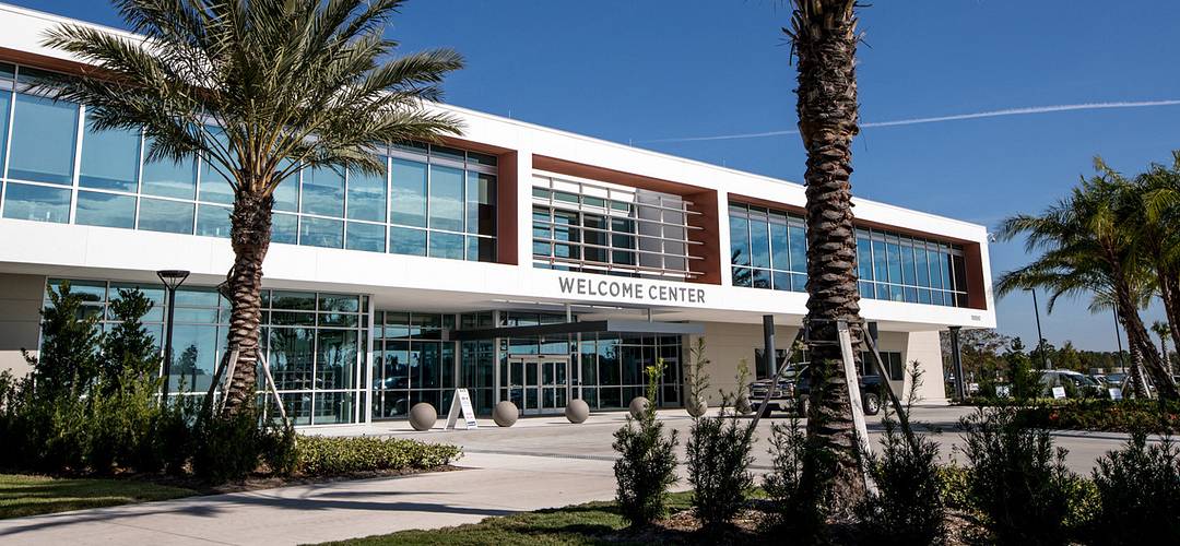USTA Welcome Center USTA Welcome Center, The Home of American Tennis® in Orlando, Florida.
