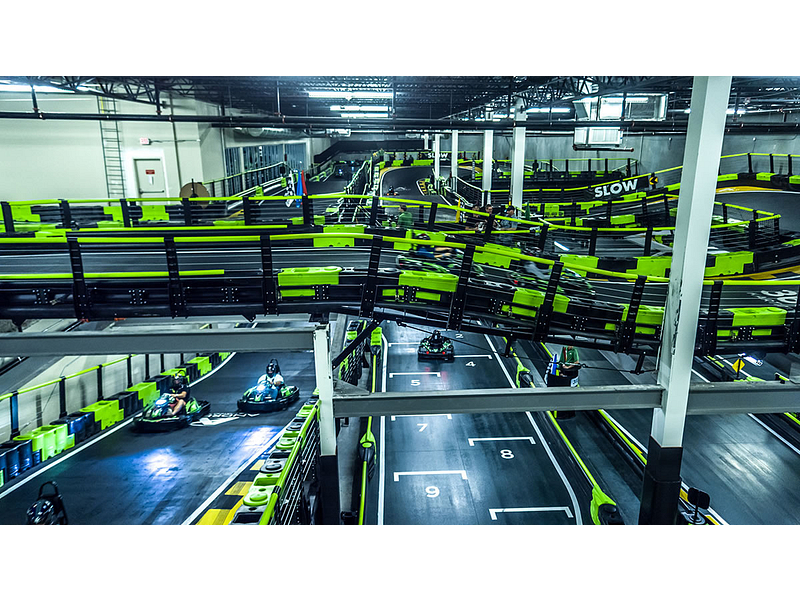 Andretti Indoor Karting Games