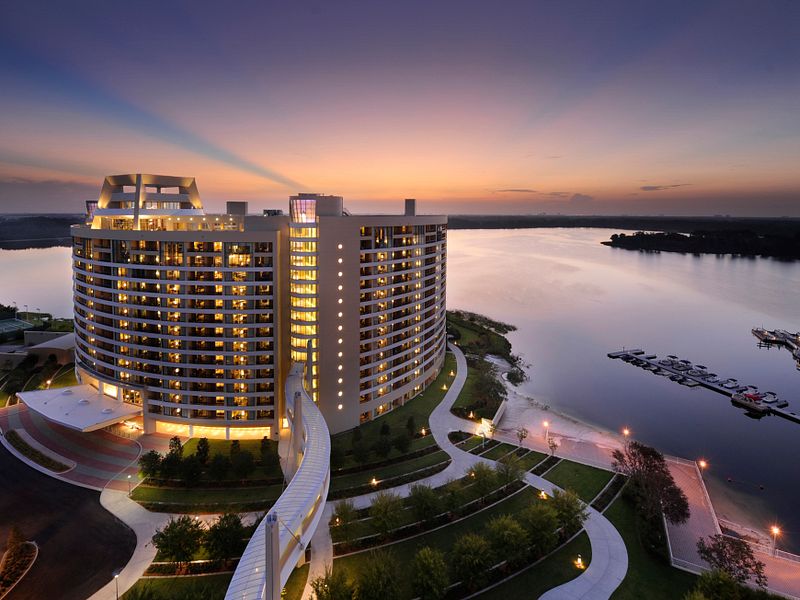 Bay Lake Tower At Disney S Contemporary Resort