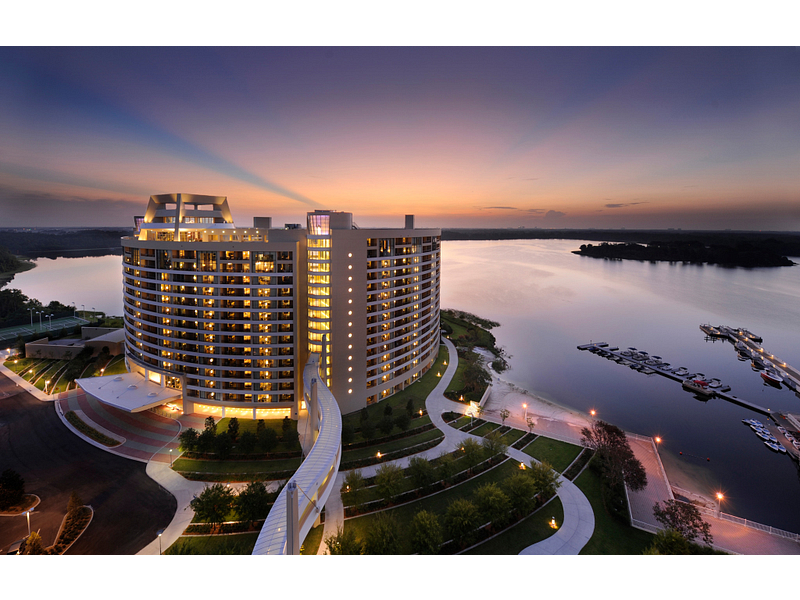 Bay Lake Tower At Disney S Contemporary Resort
