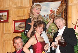 Sleuths Mystery Dinner Show Tickets
