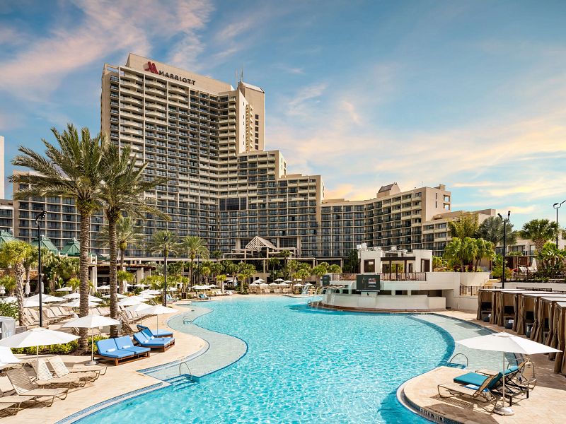 Orlando World Center Marriott Hotels & Resorts in Orlando, Florida