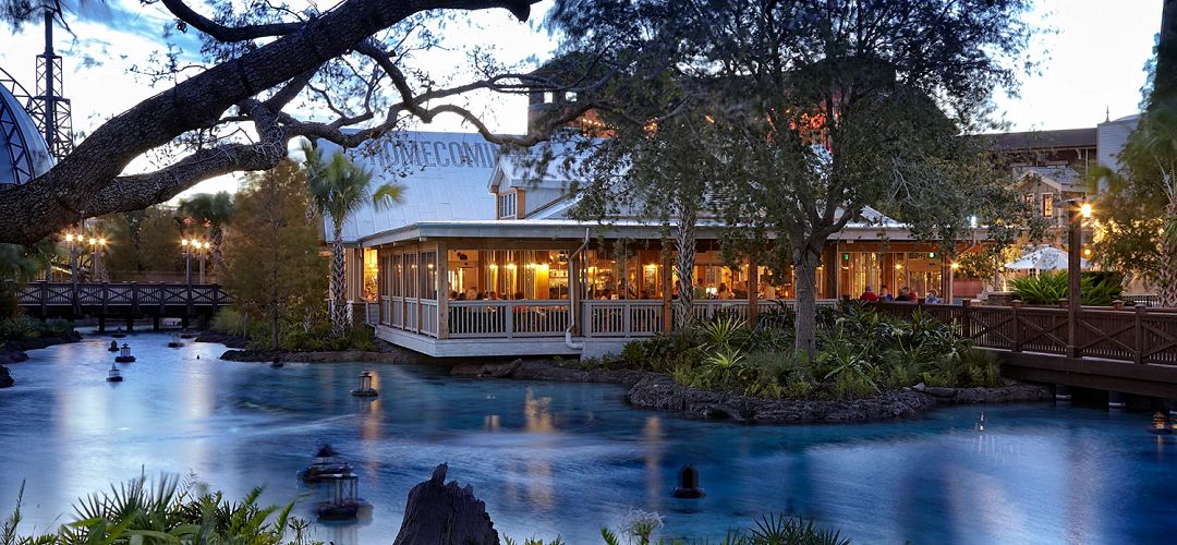 Chef Art Smith’s Homecomin’ Porch view of Homecomin ' Florida Kitchen
