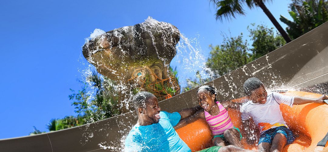 Dive Into Fun At Top Orlando Water Parks