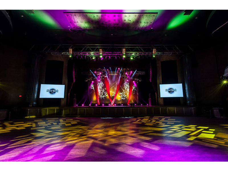 Hard Rock Live Orlando Seating Chart