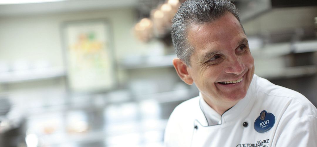 Executive Chef Scott Hunnel Executive Chef Scott Hunnel of Victoria and Albert's in Orlando