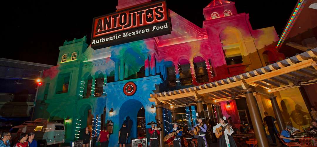 Antojitos Authentic Mexican Food Come celebrate with authentic Mexican food and mariachis at Antojitos Authentic Mexican Food.