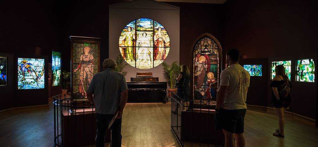 The Charles Hosmer Morse Museum of American Art The Charles Hosmer Morse Museum of American Art Revival & Reform 2017 exhibit