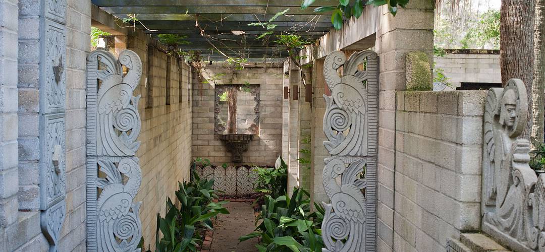 Art & History Museums — Maitland Art & History Museums - Maitland Mayan walkway