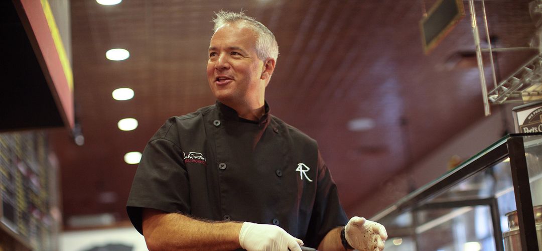 4Rivers Smokehouse Chef John Rivers of 4Rivers Smokehouse restaurant