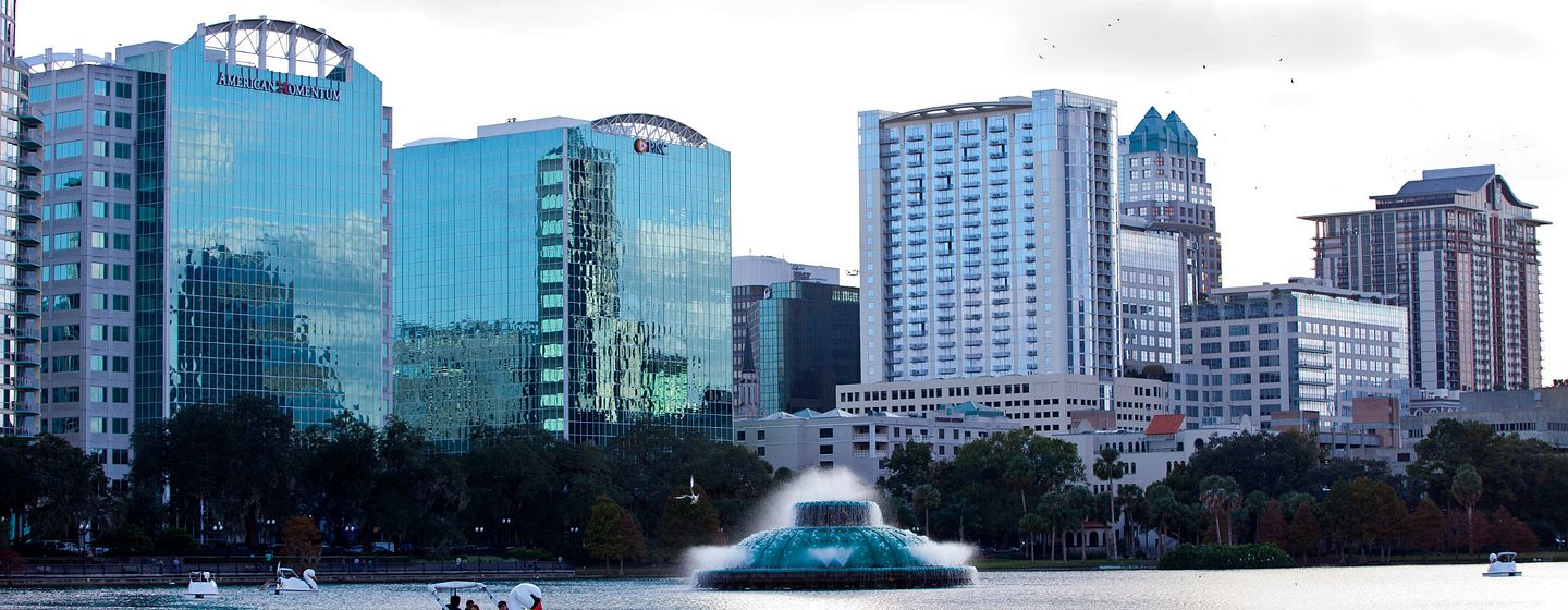 Downtown Food & Wine Fest 2013 at Lake Eola