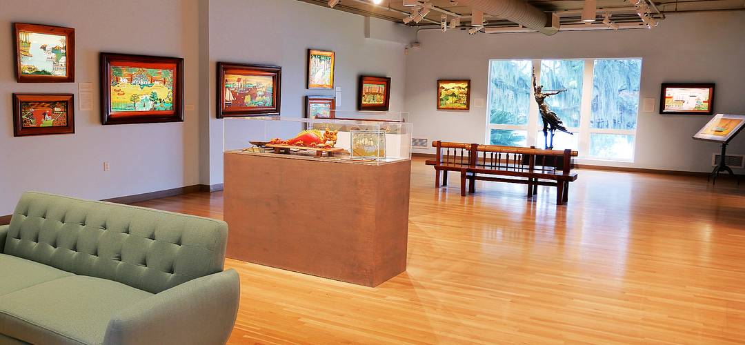 The Mennello Museum of American Art The Mennello Museum of American Art Cunningham Gallery