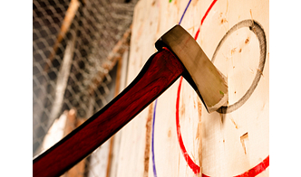 Batl Backyard Axe Throwing League