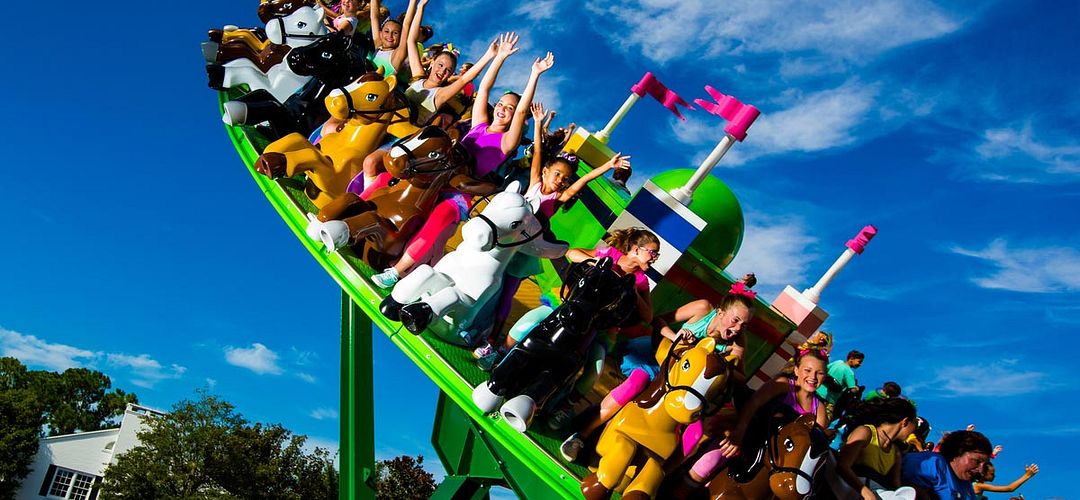 attractions at legoland florida