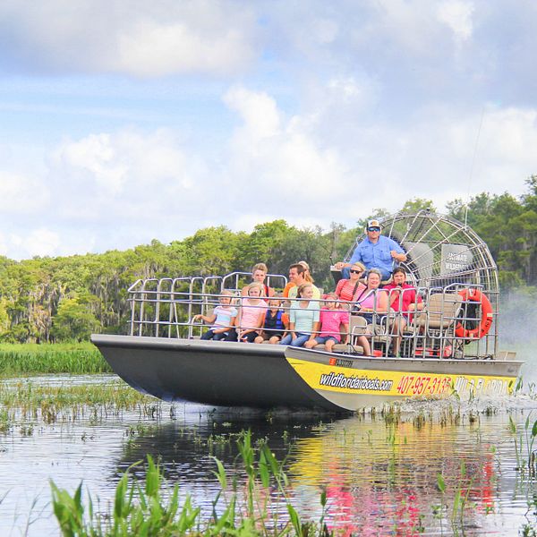 Wild Florida Tickets 30 Minute Airboat Tour