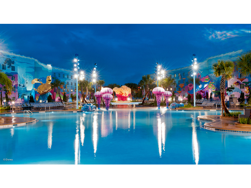 Disney S Art Of Animation Resort